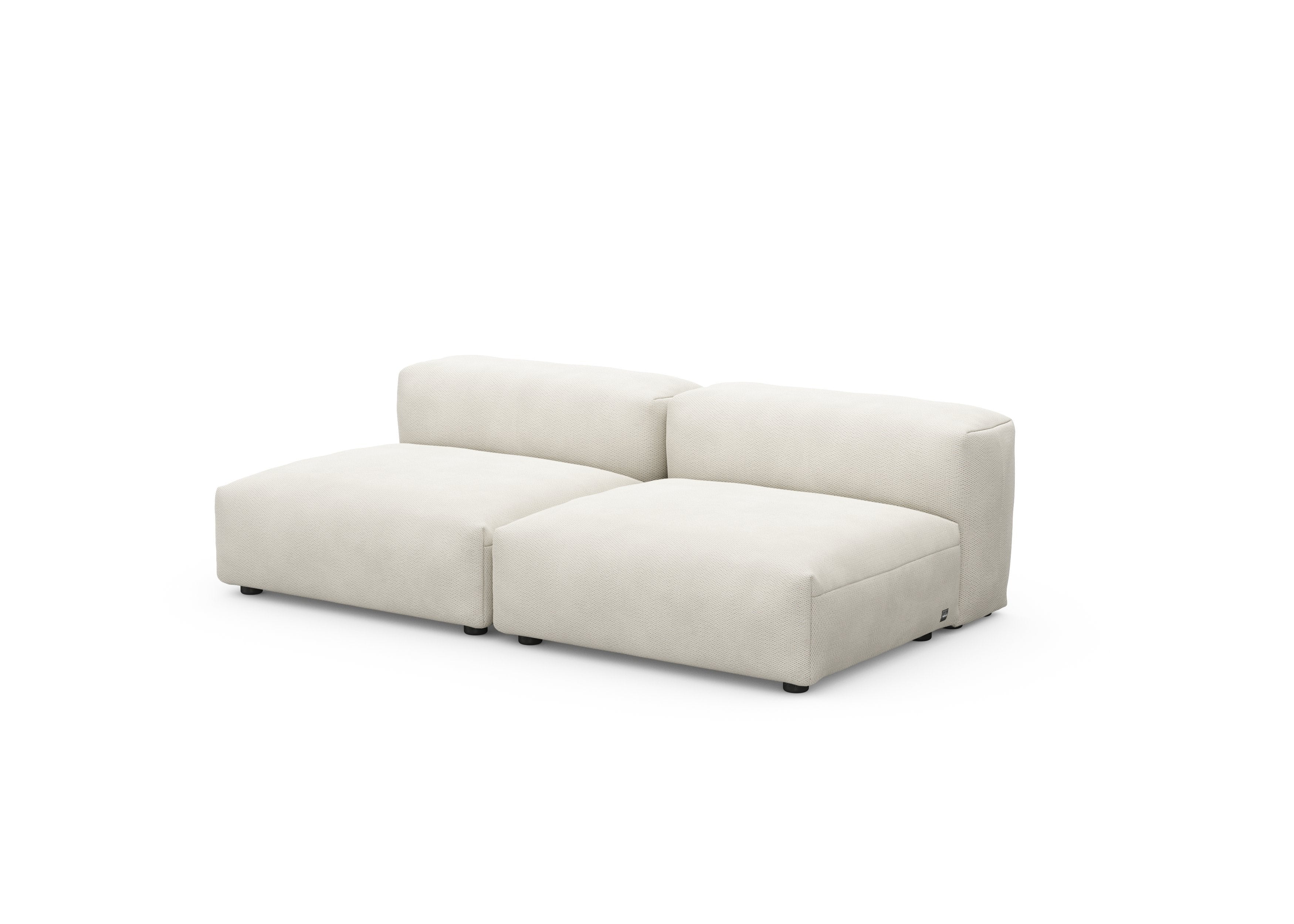 vetsak®-Two Seat Lounge Sofa M Knit creme