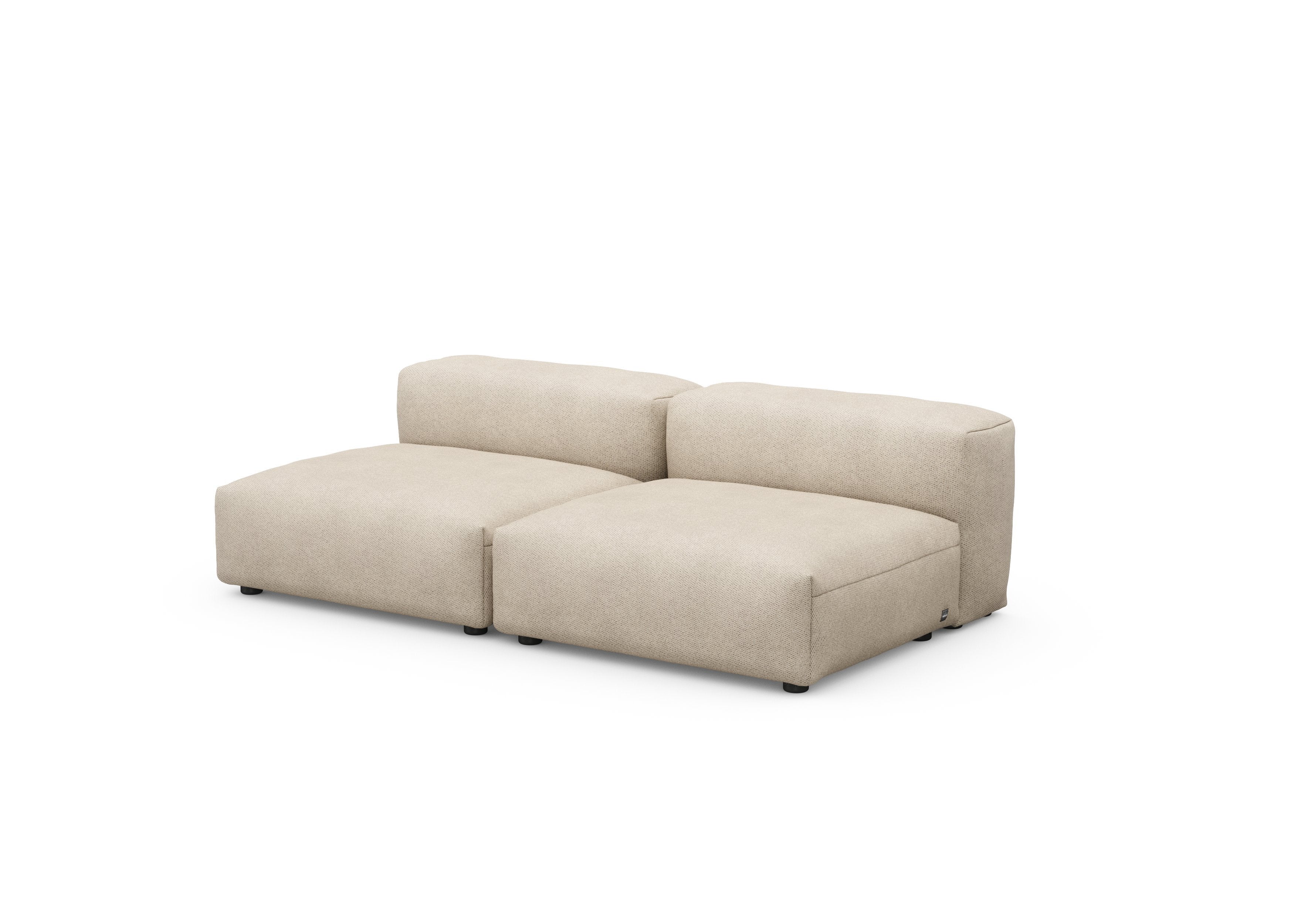vetsak®-Two Seat Lounge Sofa M Knit stone