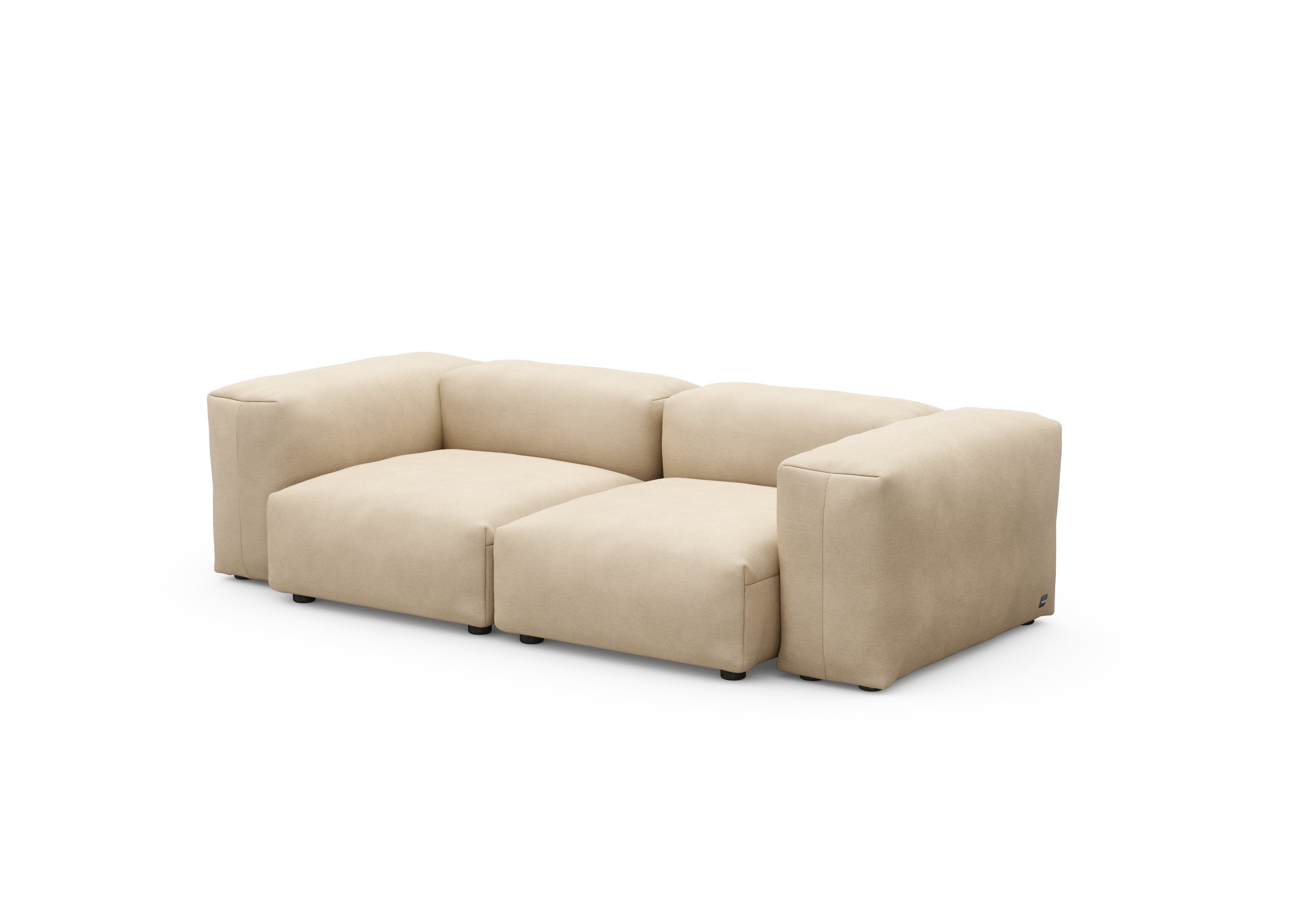 vetsak®-Two Seat Sofa S Canvas sand