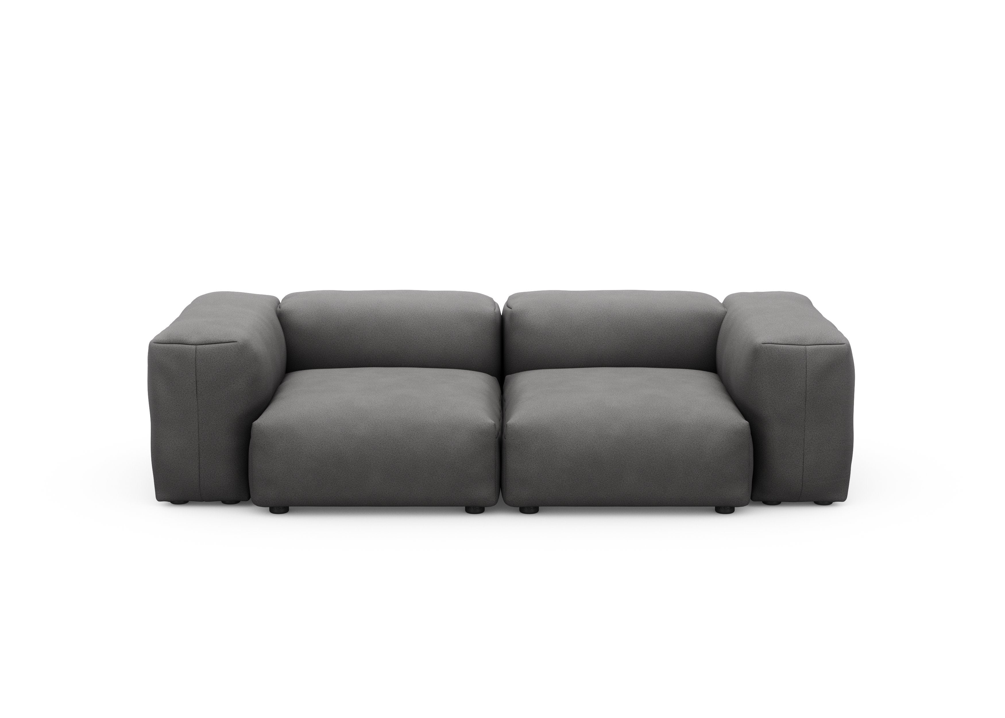vetsak®-Two Seat Sofa S Knit dark grey