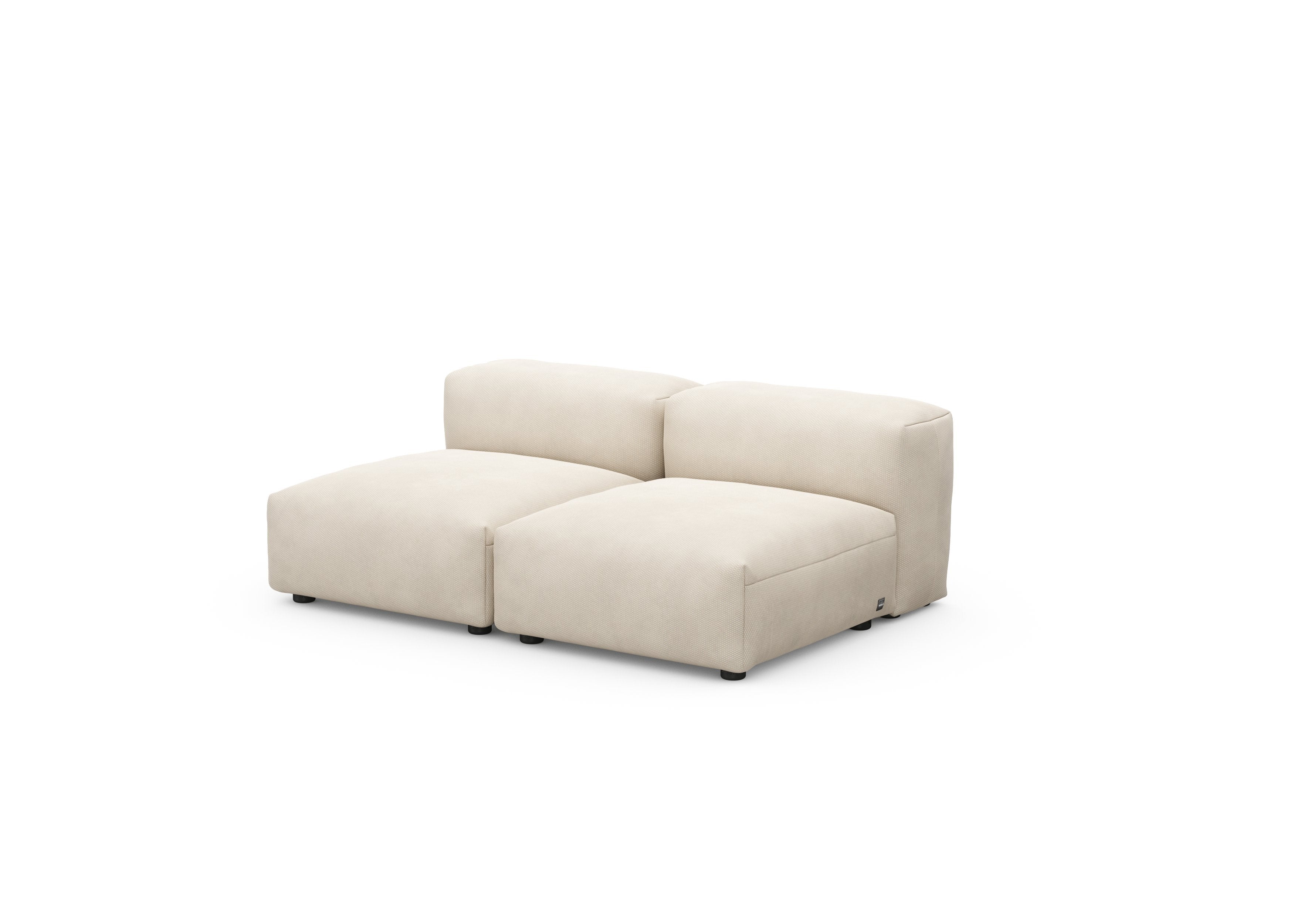 vetsak®-Two Seat Lounge Sofa S Knit beige