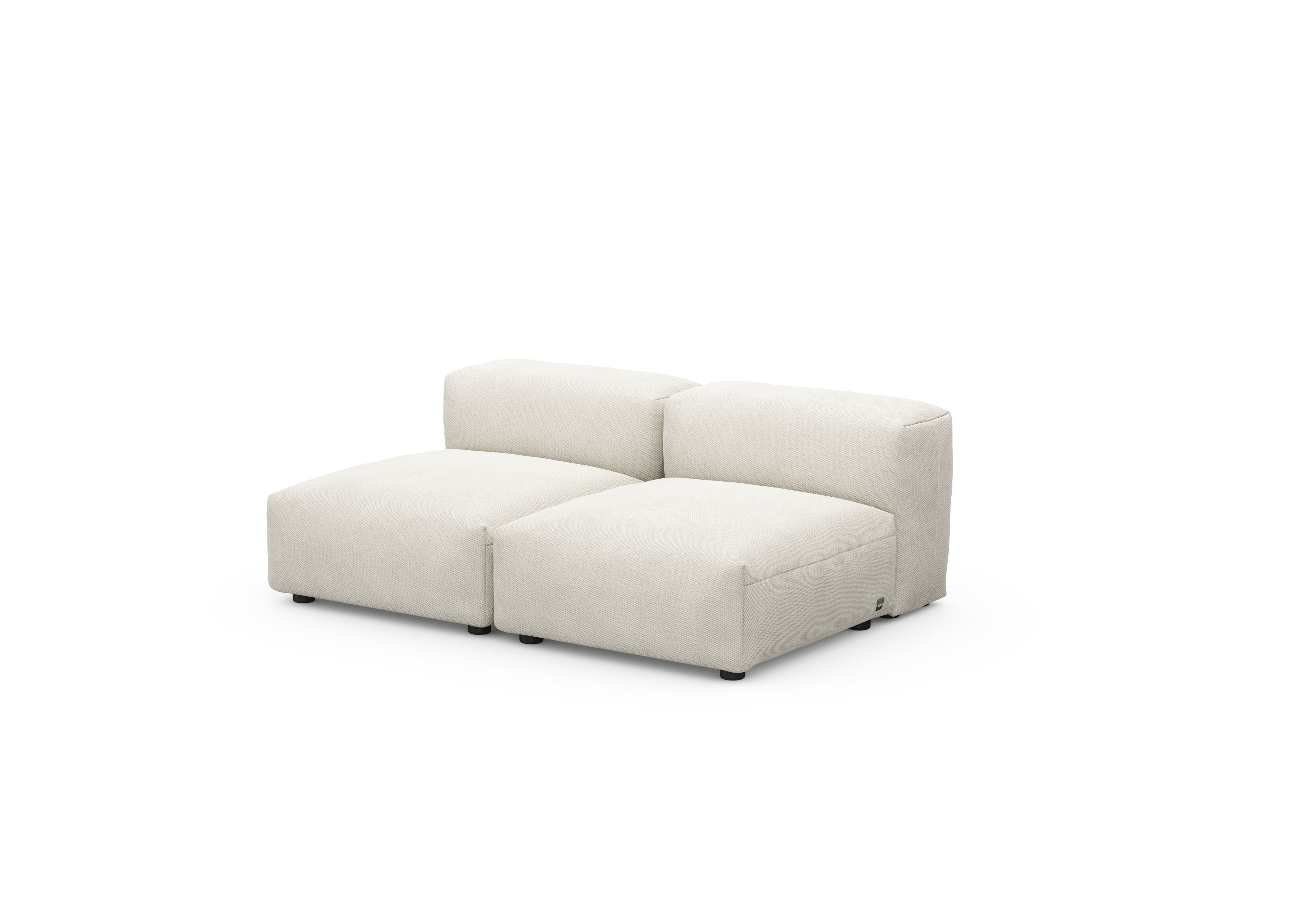 vetsak®-Two Seat Lounge Sofa S Knit creme