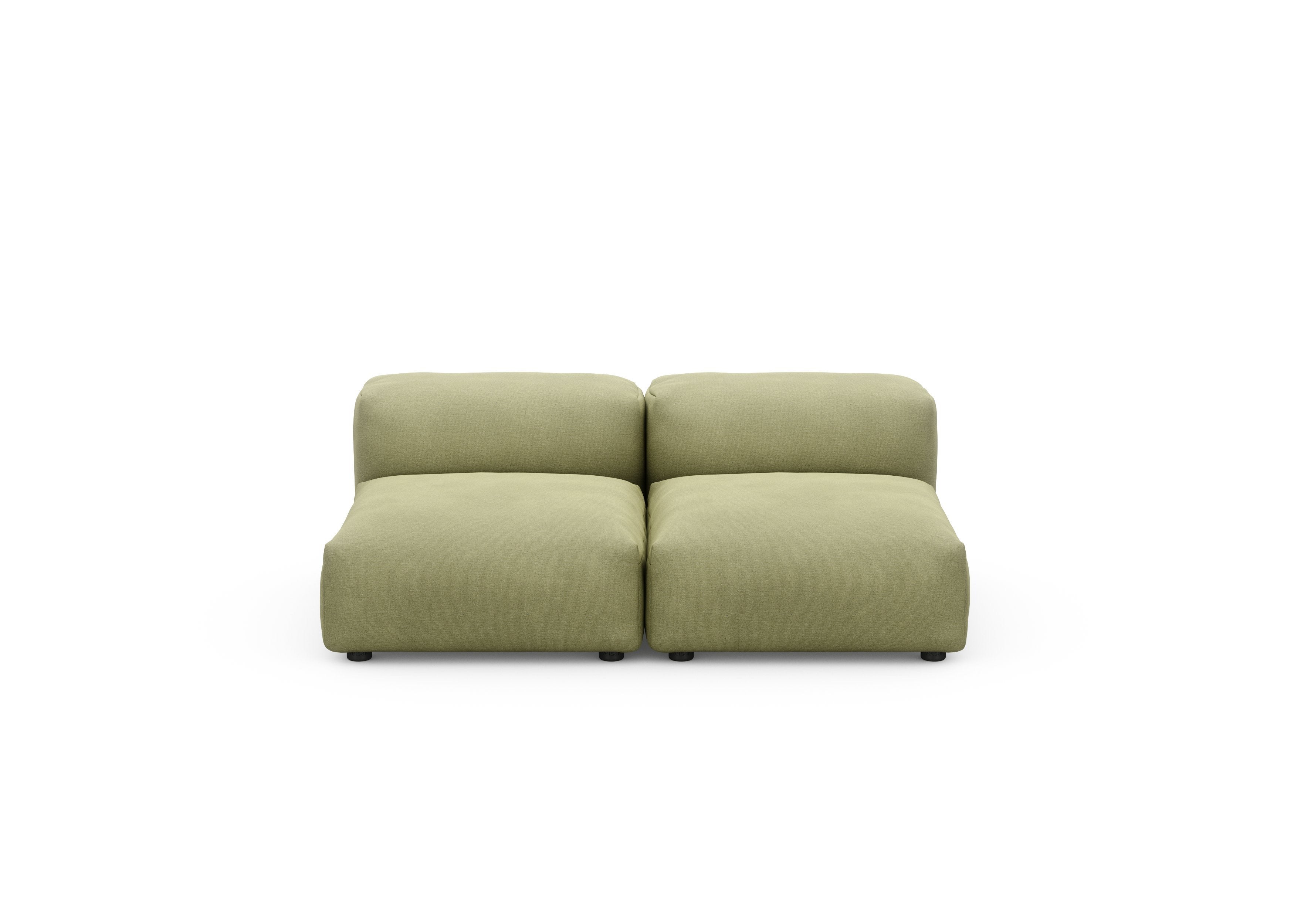 vetsak®-Two Seat Lounge Sofa S Linen olive